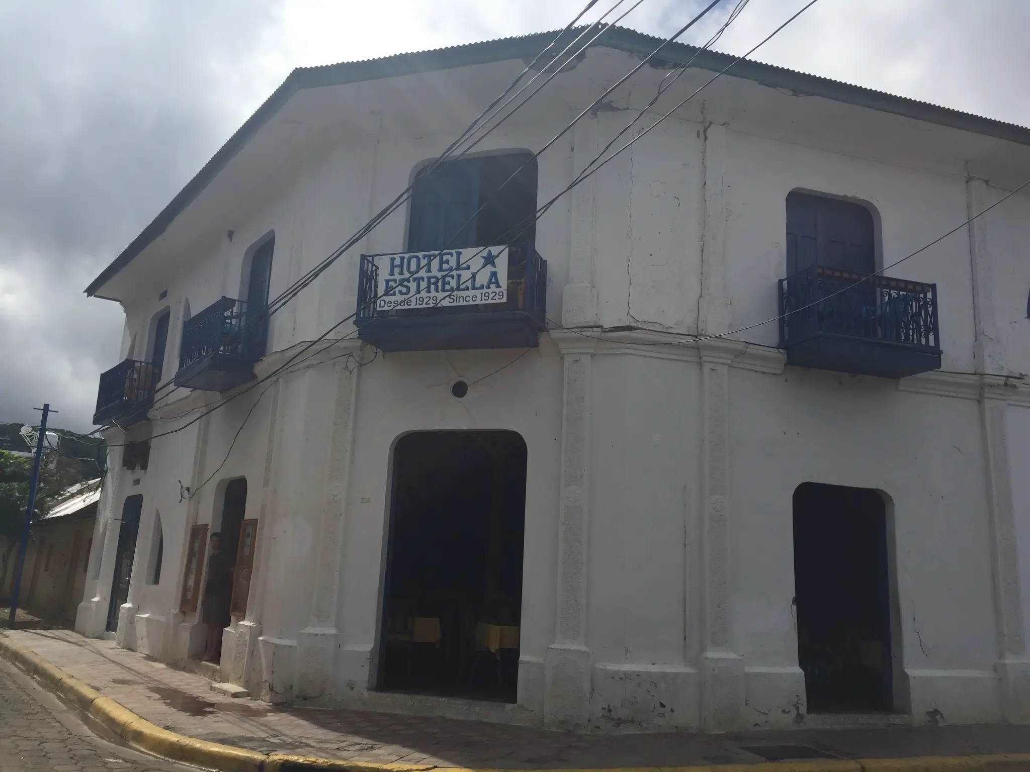 Hotel Estrella San Juan del Sur Nicaragua — colonial hotel since 1929