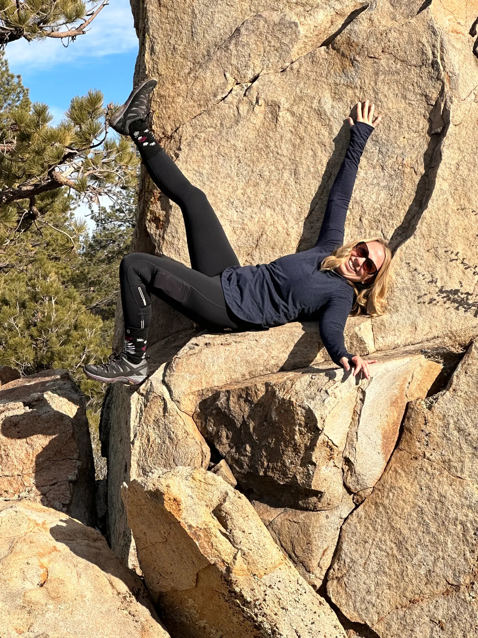 Living my best Holcomb Valley life