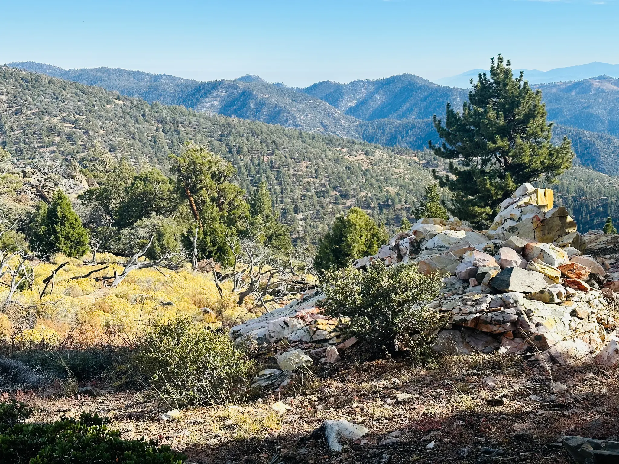 The beautiful views are endless