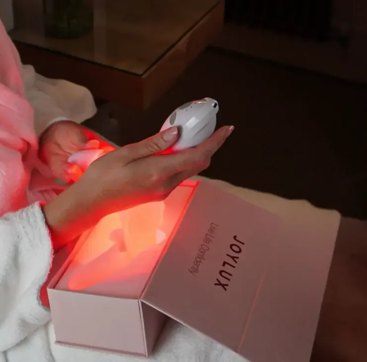 Joylux intimate wellness device unboxing