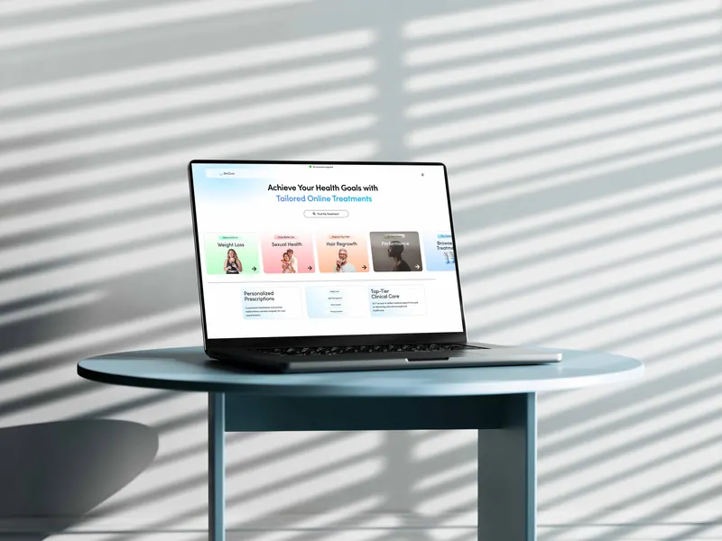 ReGlow wellness clinic modern interior